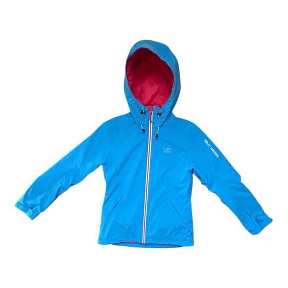 Helly Hansen Helly Tech Performance Jacket Men’s Small Blue Full Zip Hooded - Picture 1 of 16